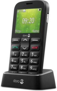 Grote toetsen GSM - Doro 1381